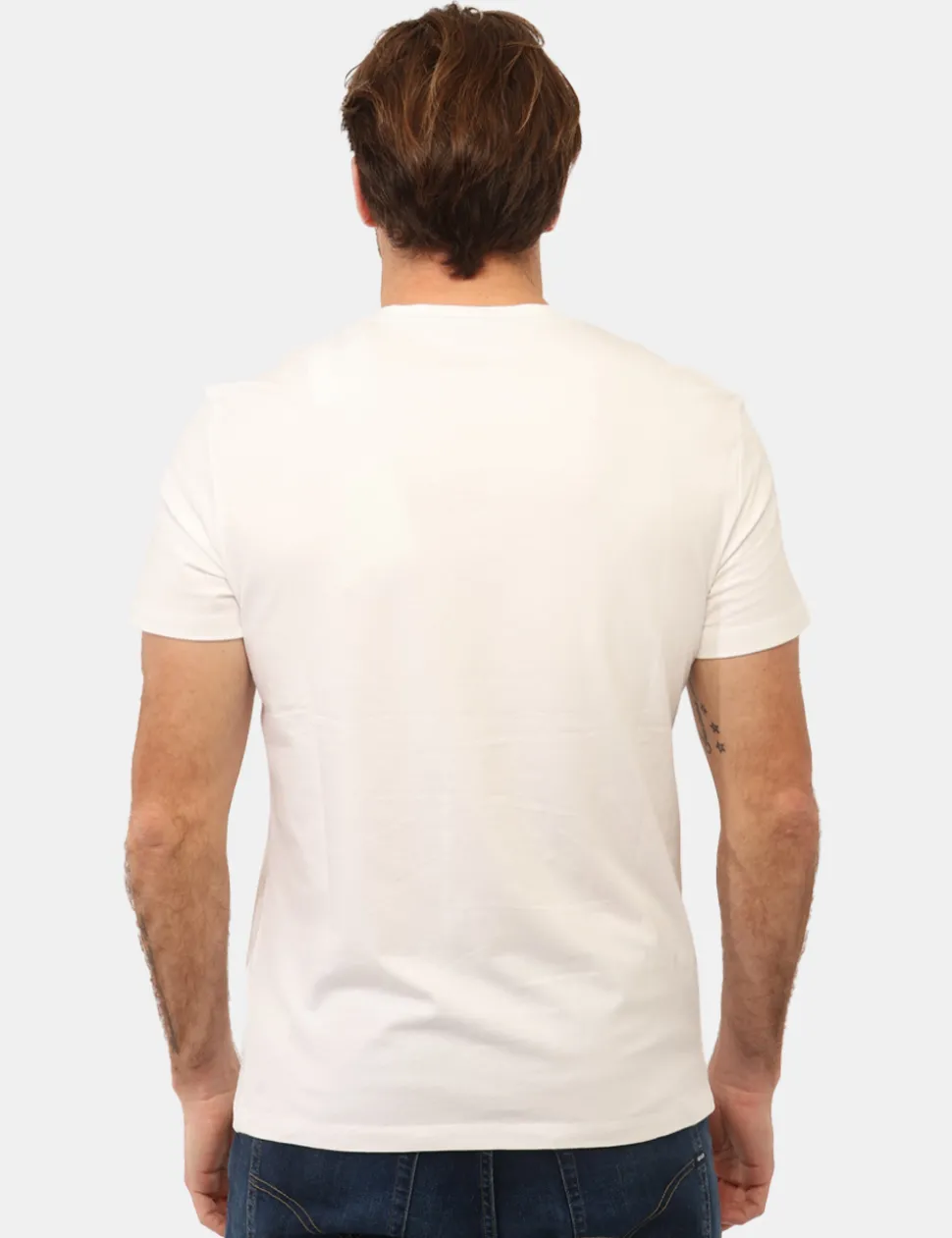 T-shirt Gas Bianca