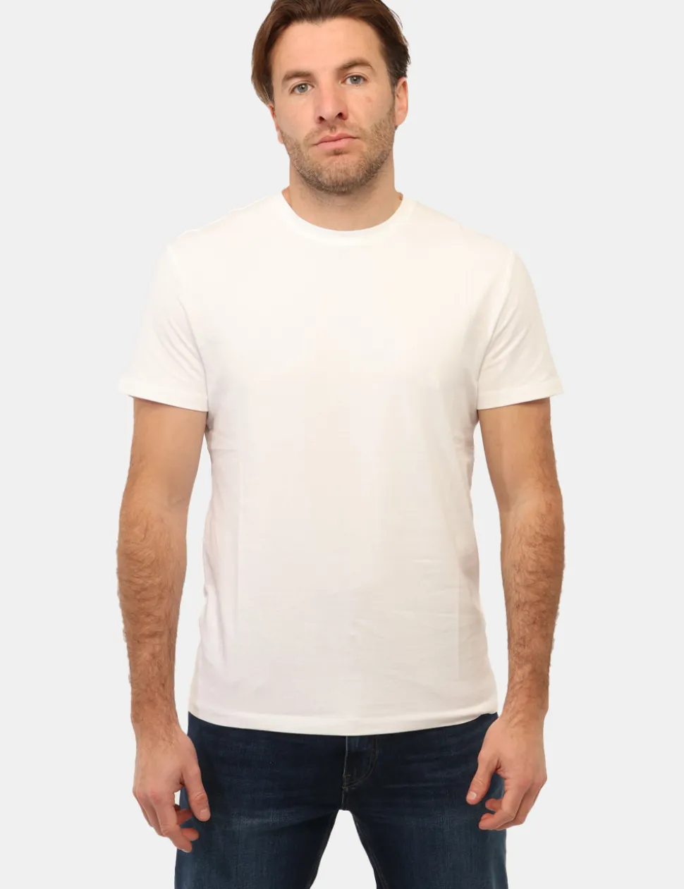 T-shirt Gas Bianca