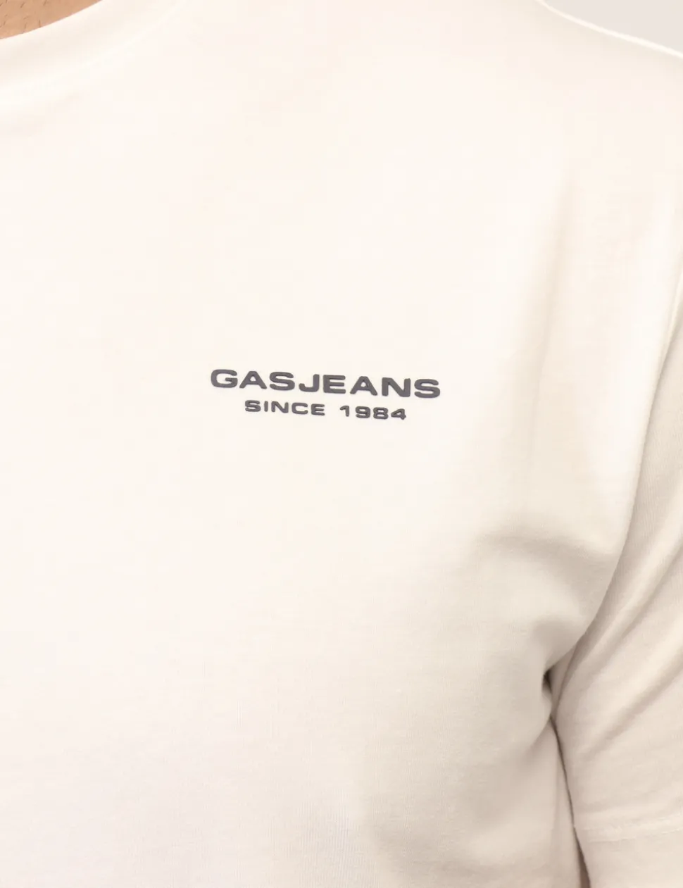 T-shirt Gas Bianca