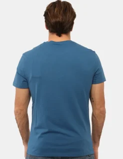T-shirt Gas Blu