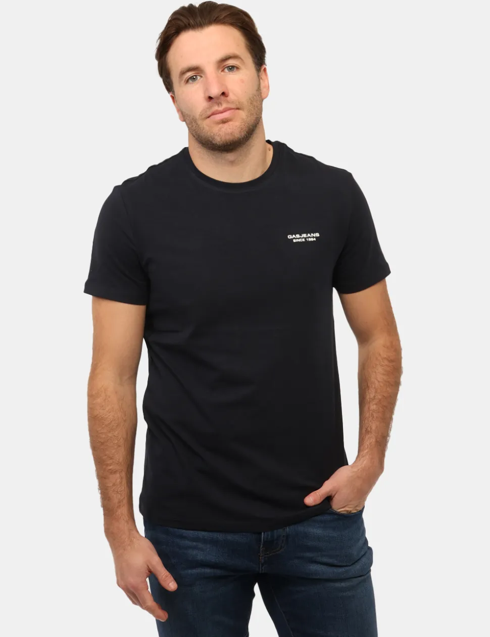 T-shirt Gas Blu