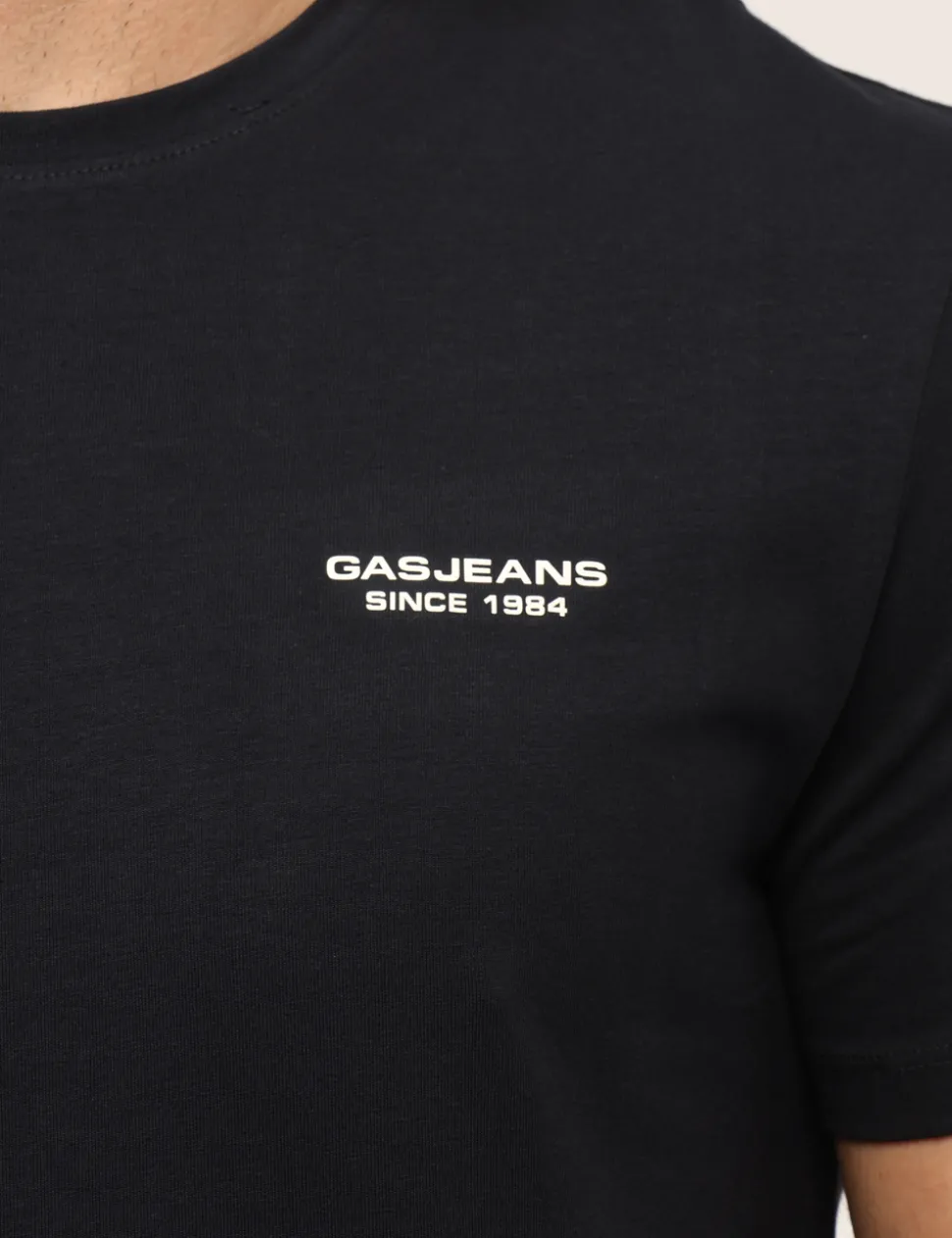 T-shirt Gas Blu