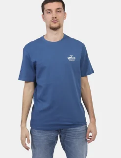 T-shirt Gas Blu
