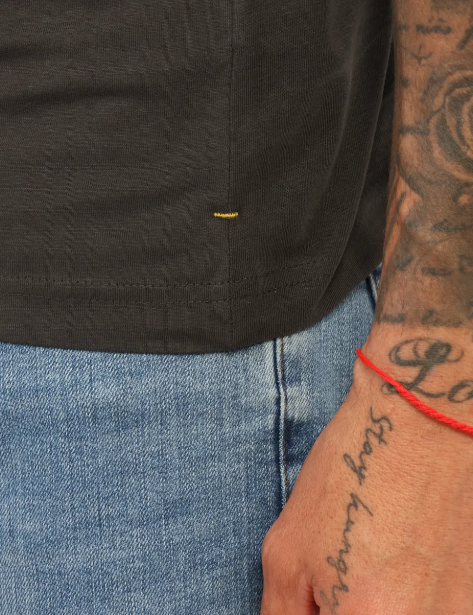 T-shirt Gas Grigia
