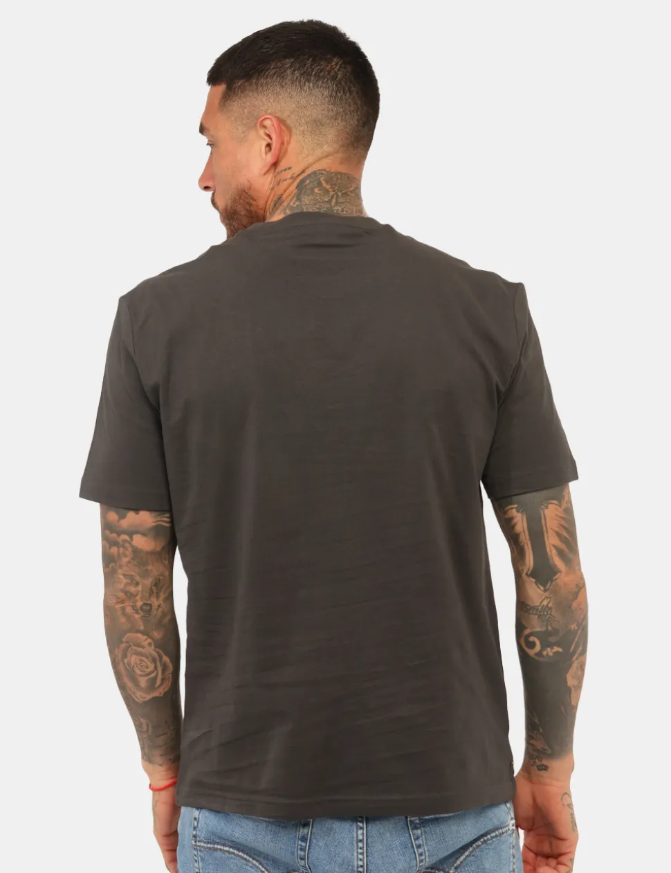 T-shirt Gas Grigia