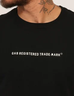 T-shirt Gas Nero