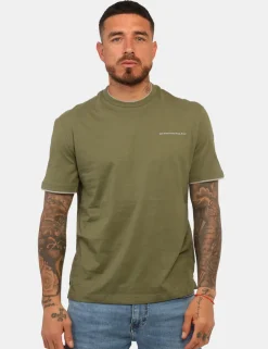 T-shirt Gas Verde