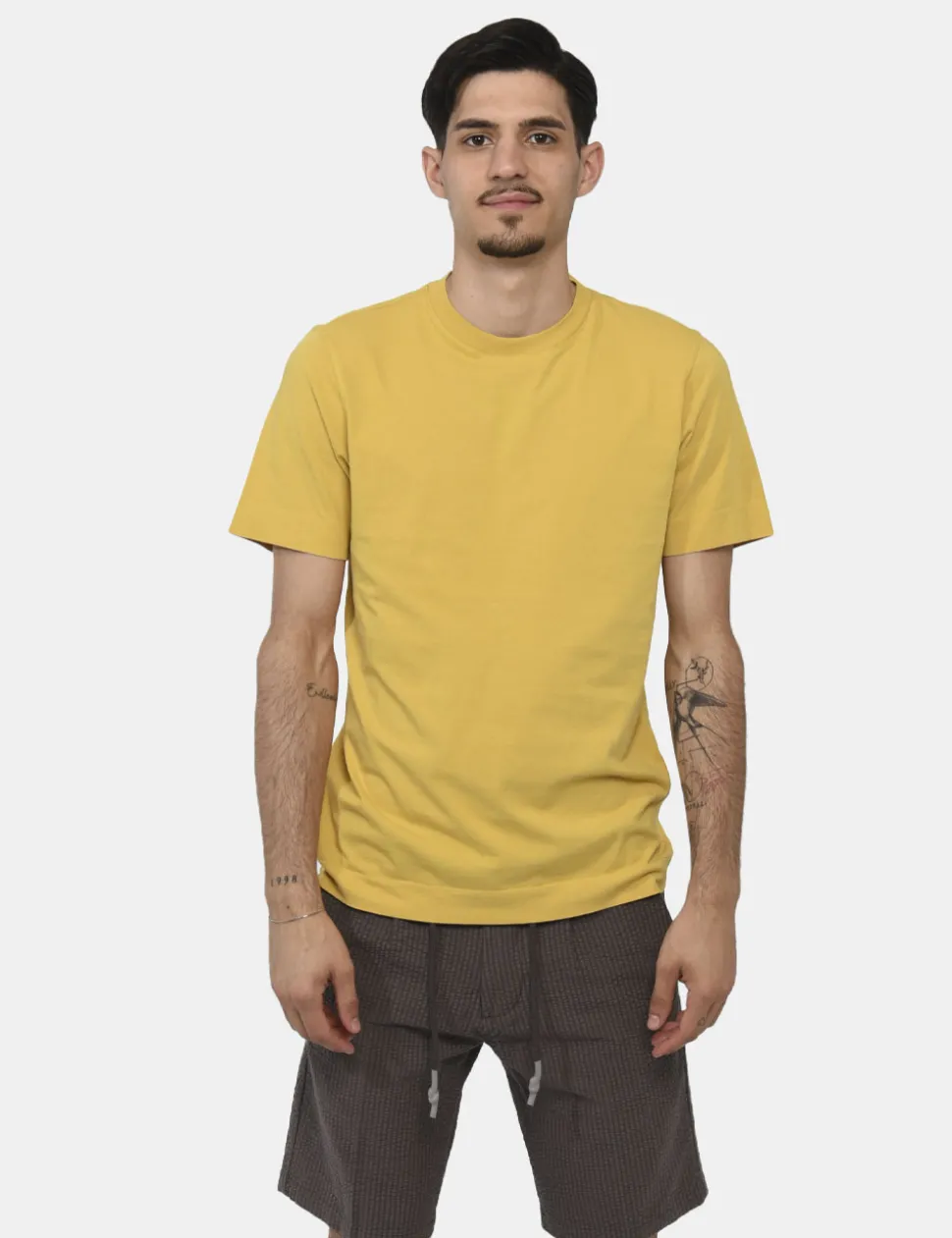T-shirt Gazzarrini Giallo