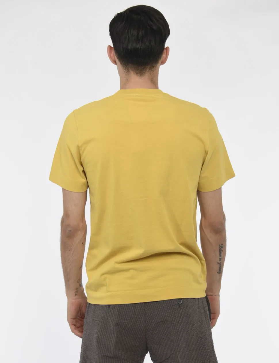 T-shirt Gazzarrini Giallo