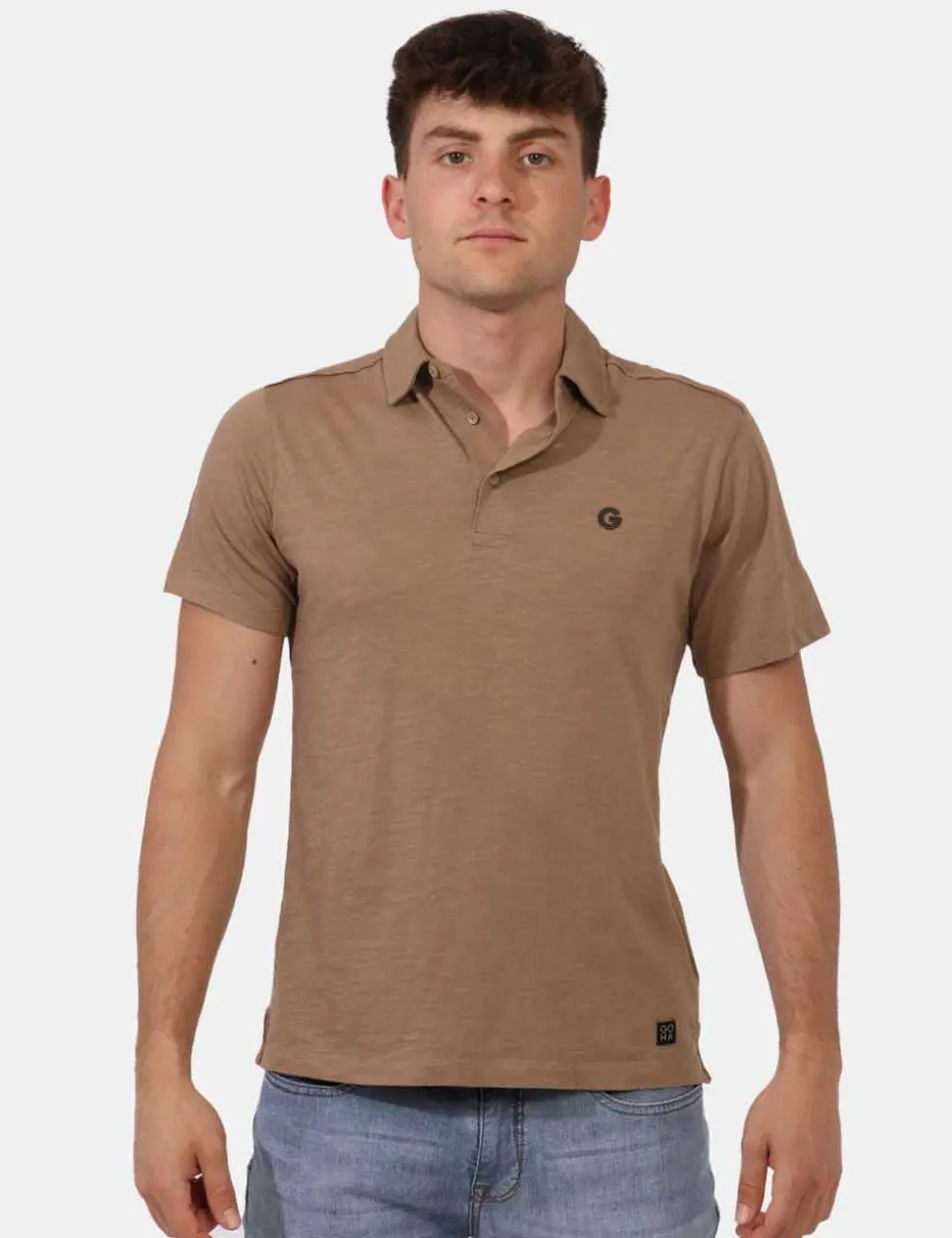 T-shirt Goha Marrone