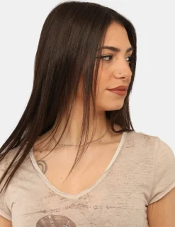 T-shirt Guess Beige
