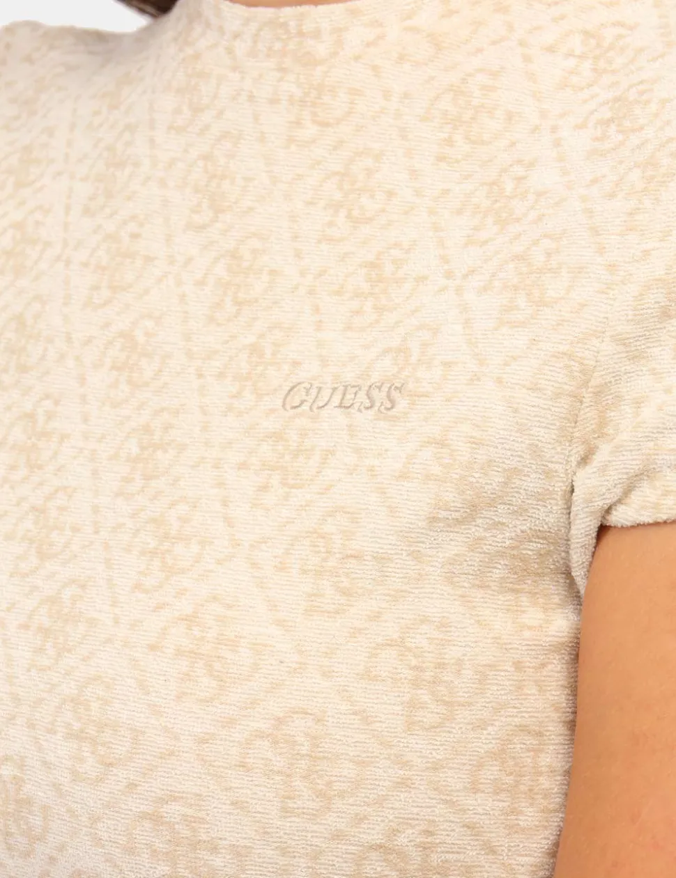 T-shirt Guess Beige tg.S
