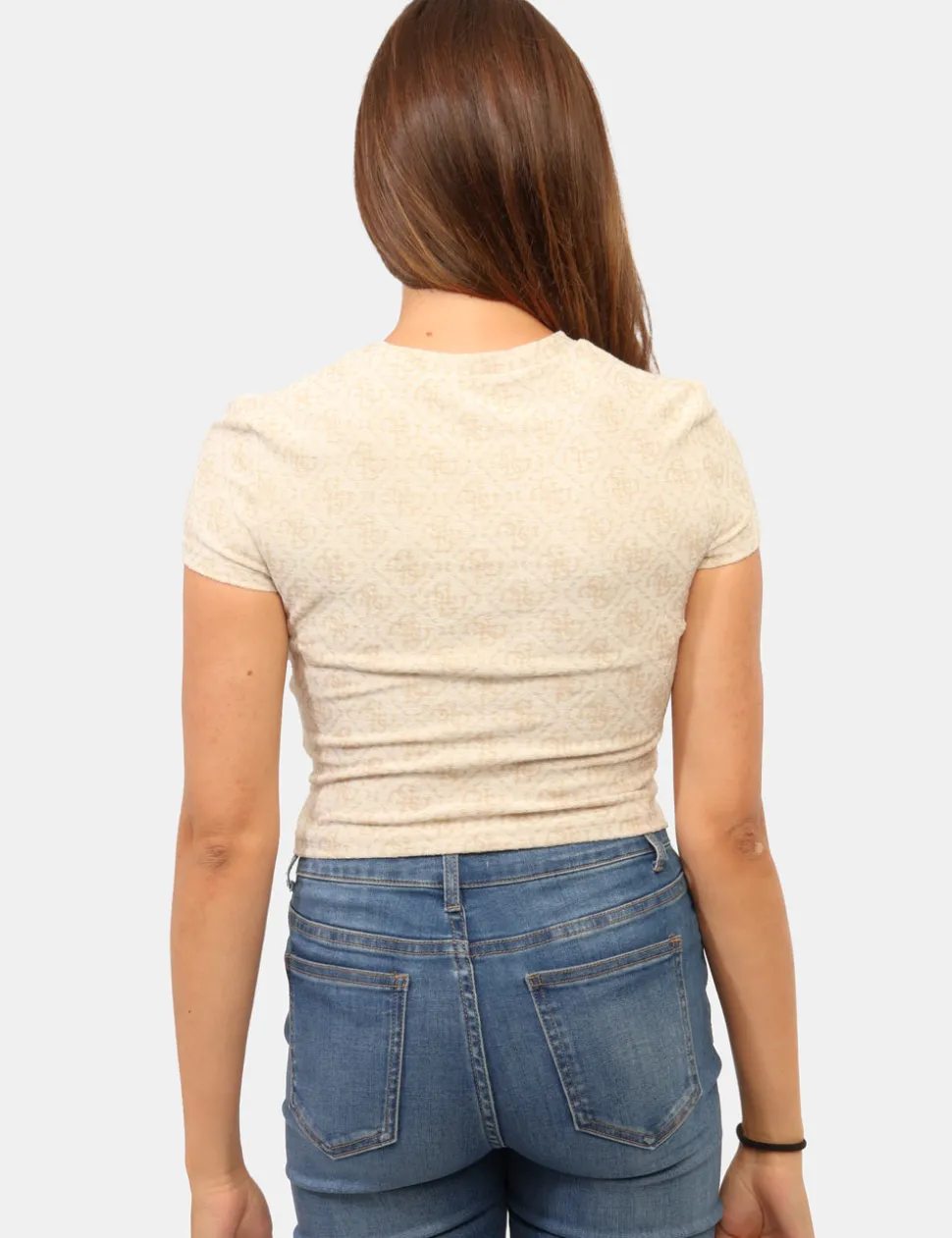 T-shirt Guess Beige tg.S