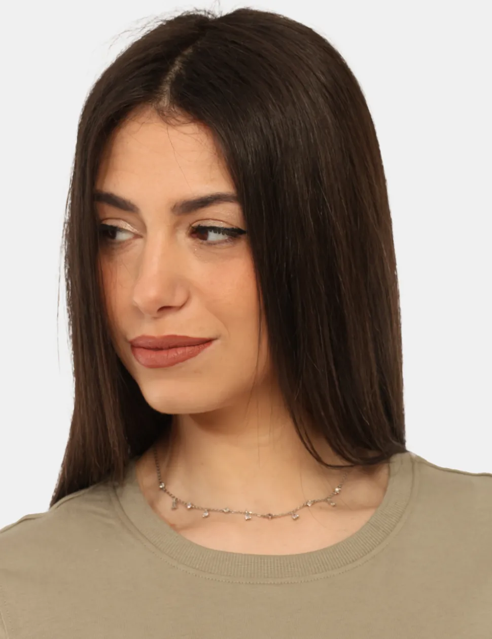 T-shirt Guess Grigia