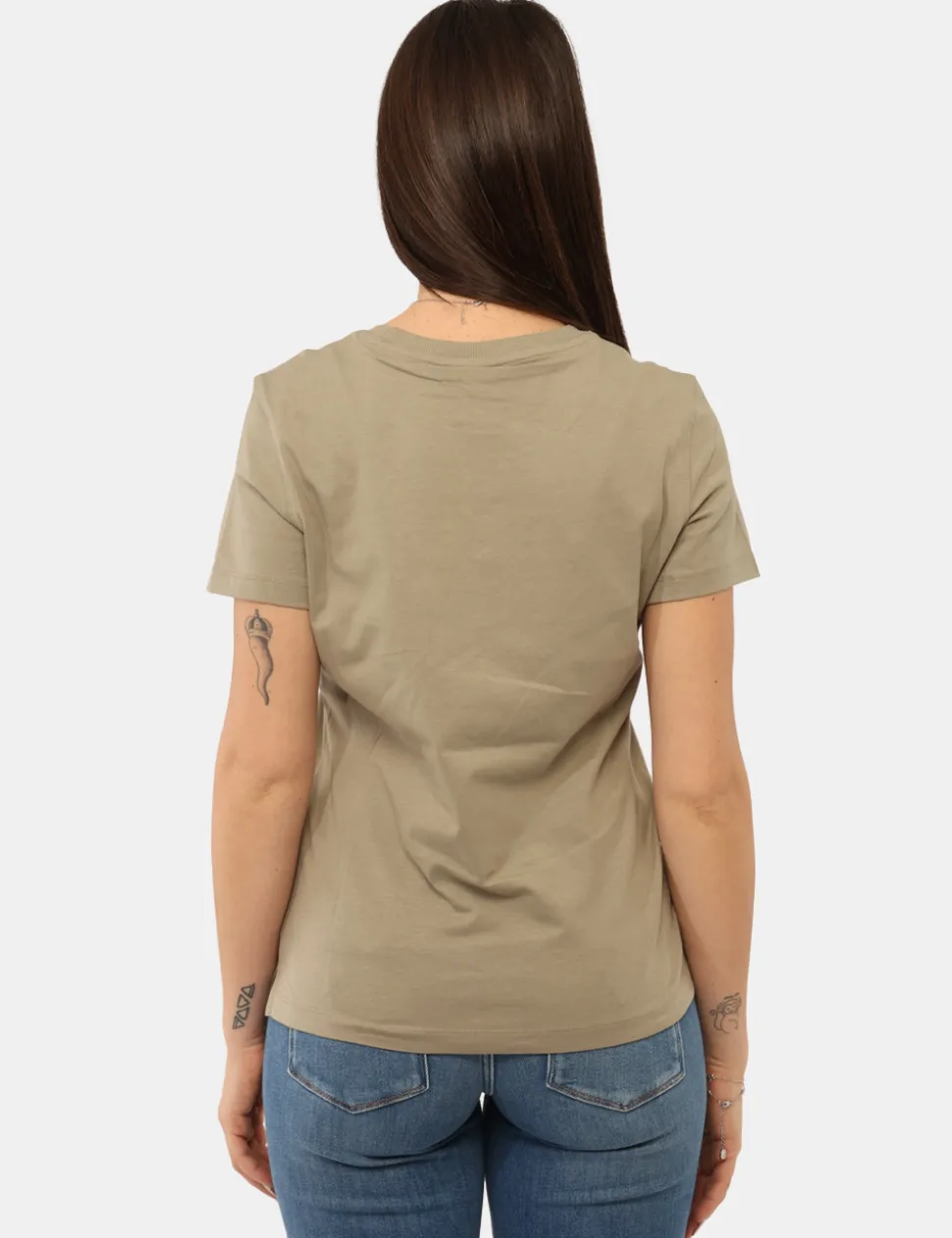 T-shirt Guess Grigia