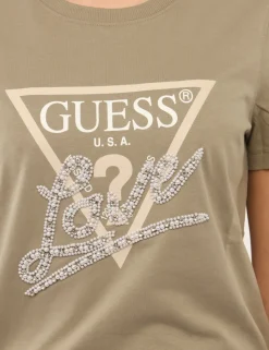 T-shirt Guess Grigia