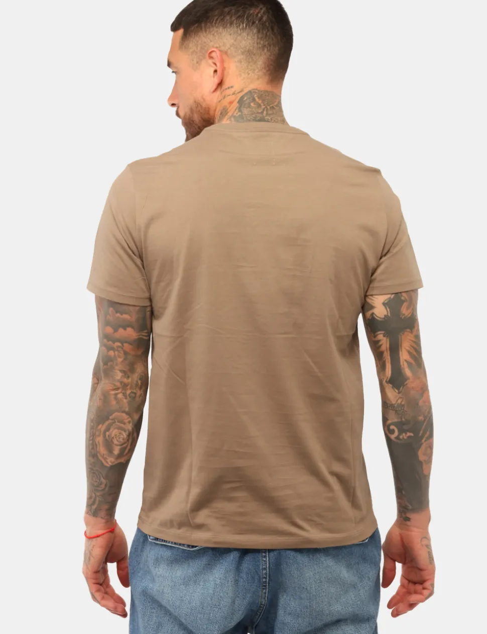 T-shirt Guess Marrone
