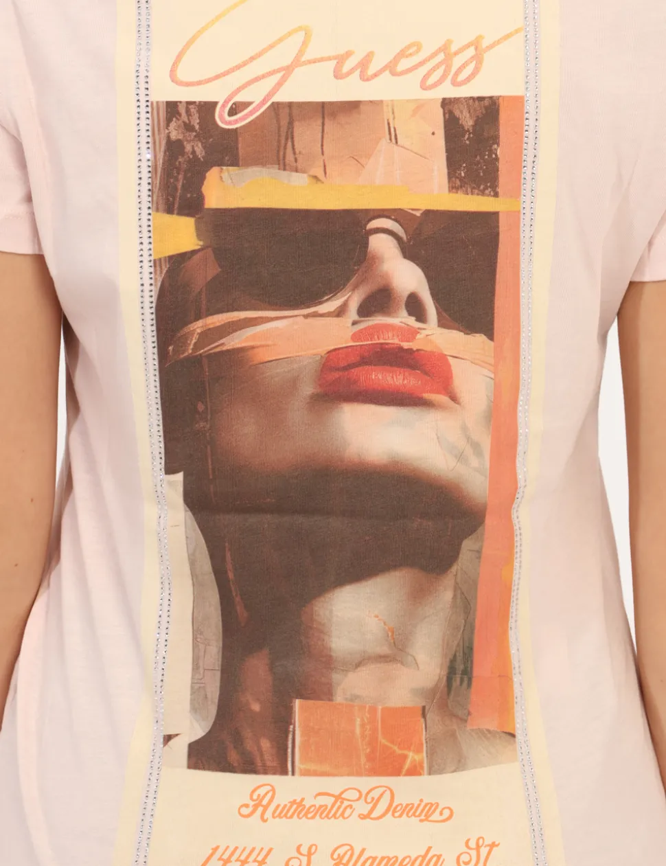 T-shirt Guess Rosa