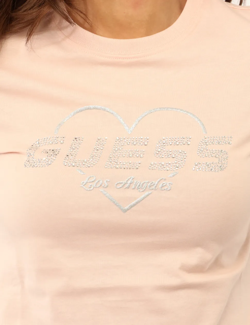 T-shirt Guess Rosa
