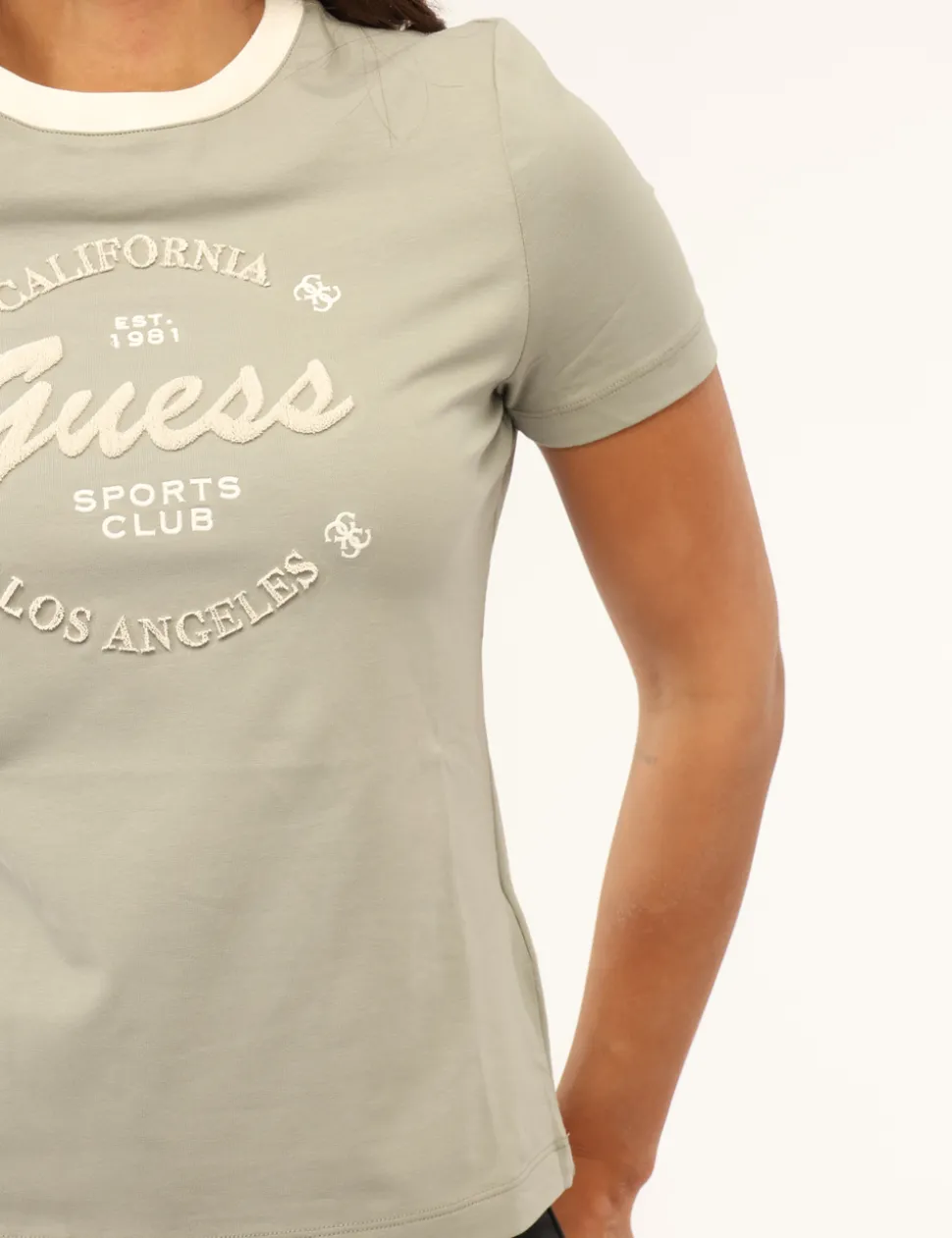 T-shirt Guess Verde