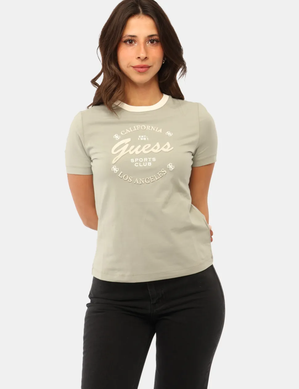 T-shirt Guess Verde