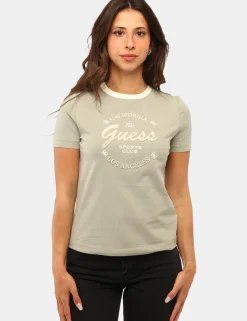 T-shirt Guess Verde