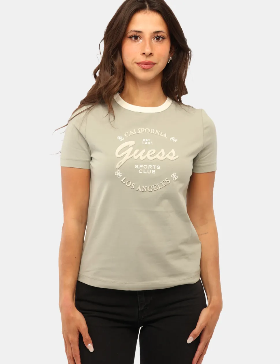 T-shirt Guess Verde