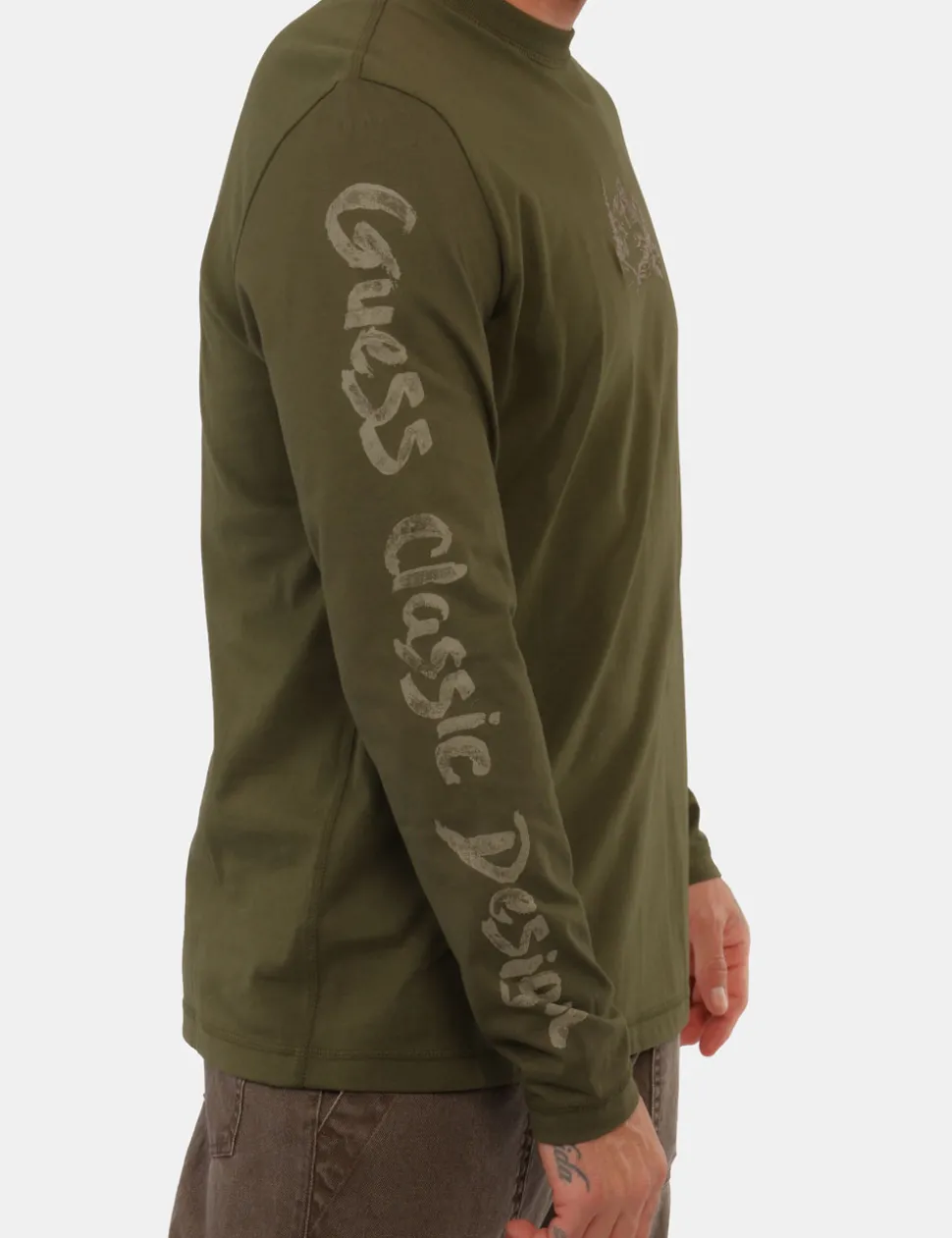 T-shirt Guess Verde tg.L