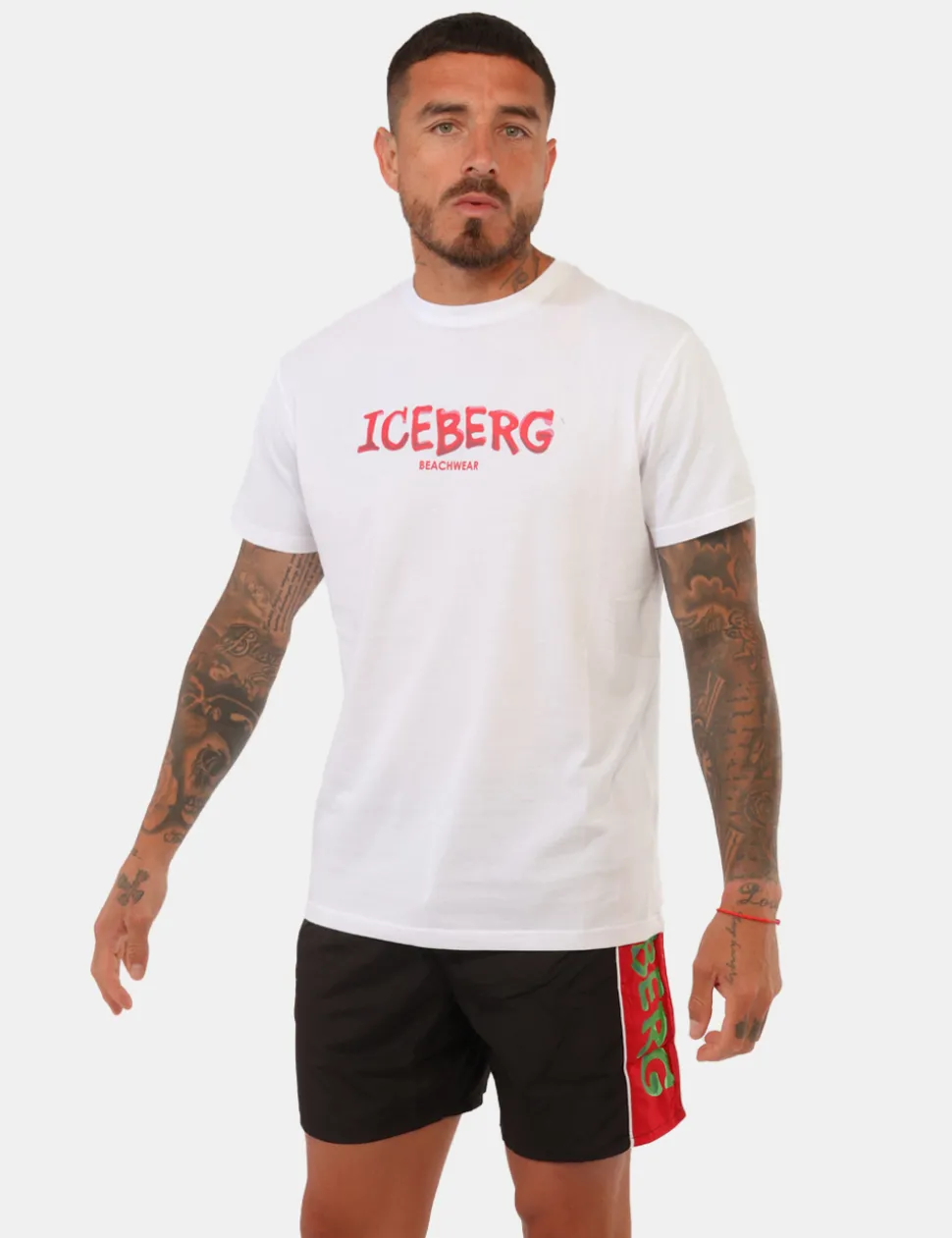 T-shirt Iceberg Bianco