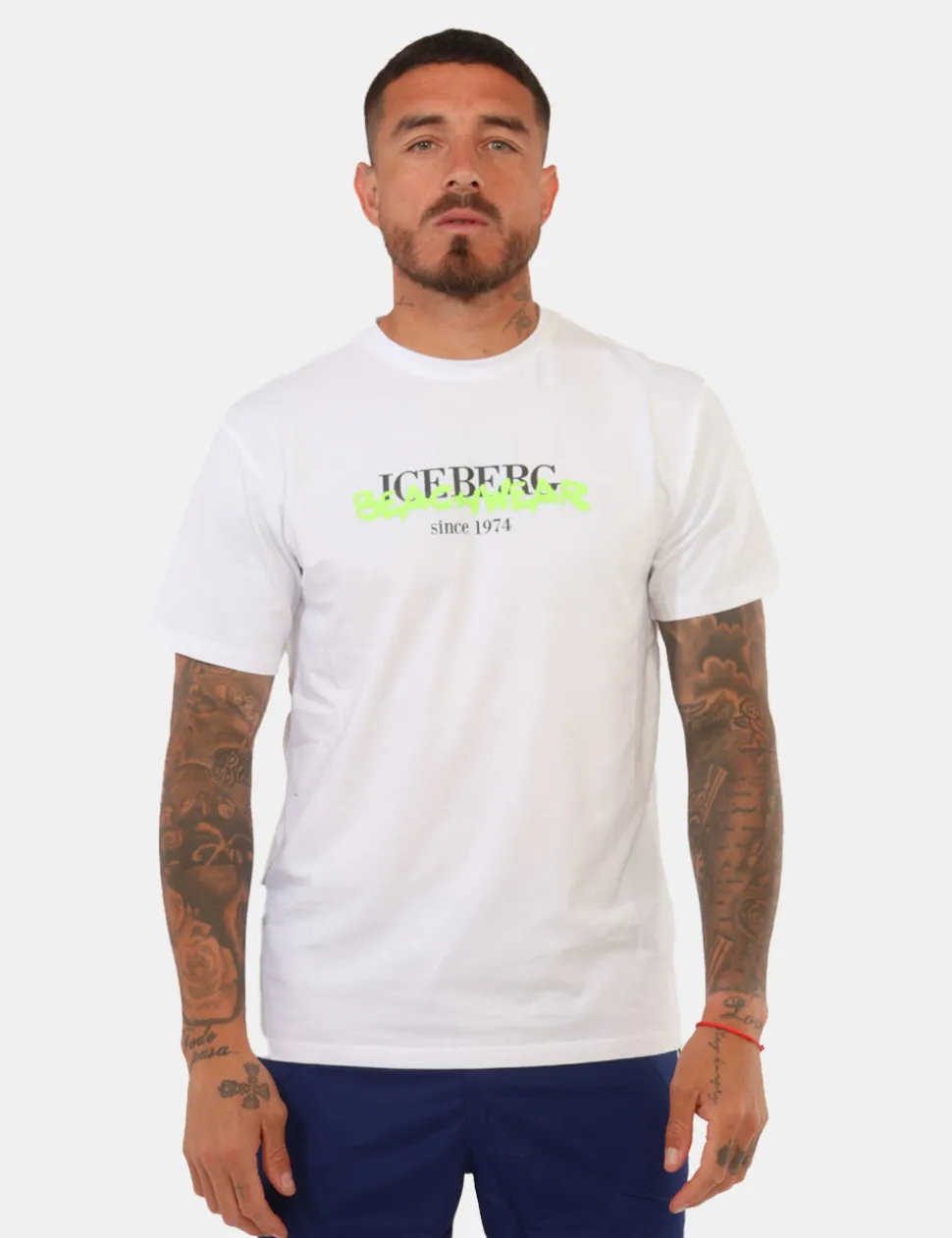 T-shirt Iceberg Bianco