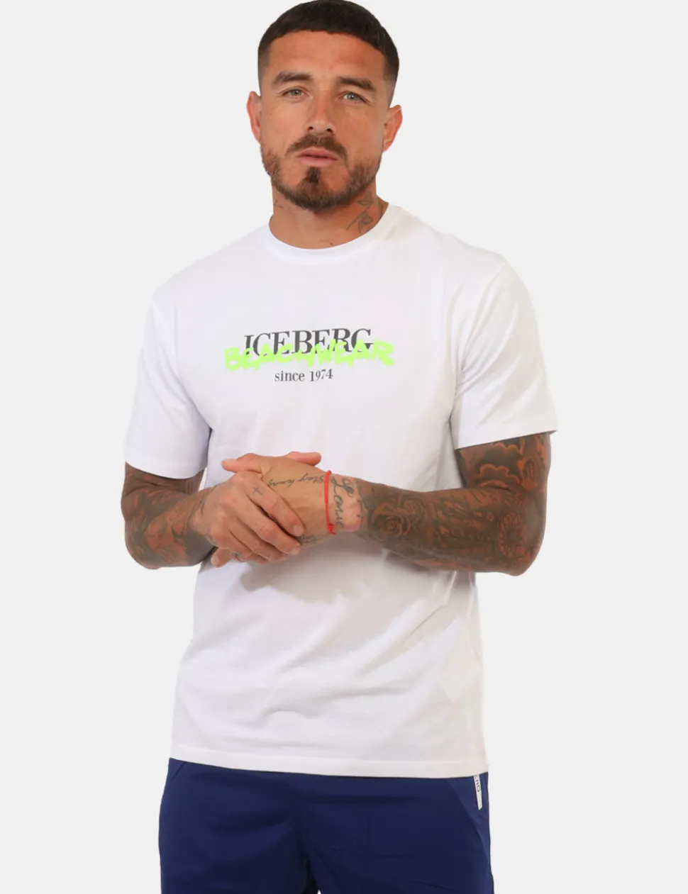 T-shirt Iceberg Bianco