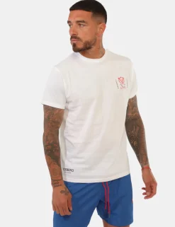 T-shirt Iceberg Bianco