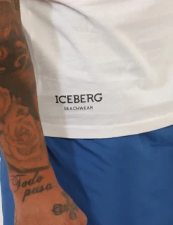 T-shirt Iceberg Bianco