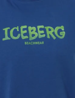 T-shirt Iceberg Blu