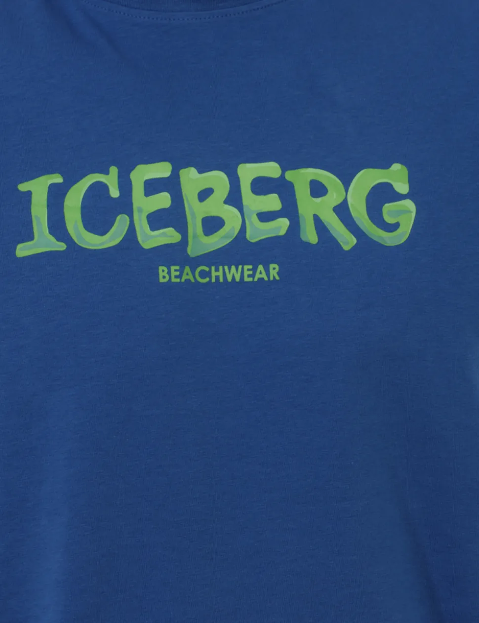 T-shirt Iceberg Blu