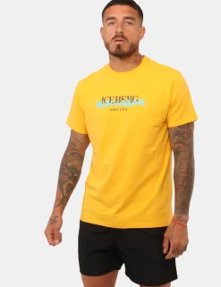 T-shirt Iceberg Giallo