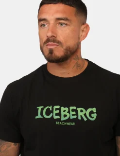 T-shirt Iceberg Nero