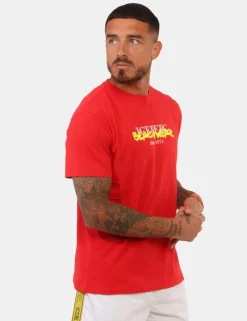 T-shirt Iceberg Rosso