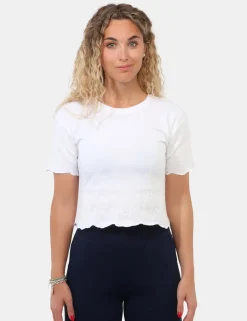 T-shirt Materica Bianca
