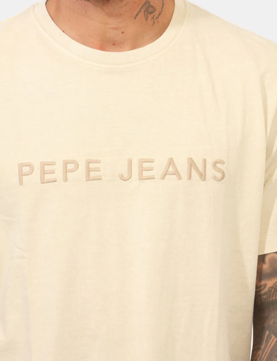 T-shirt Pepe Jeans Beige