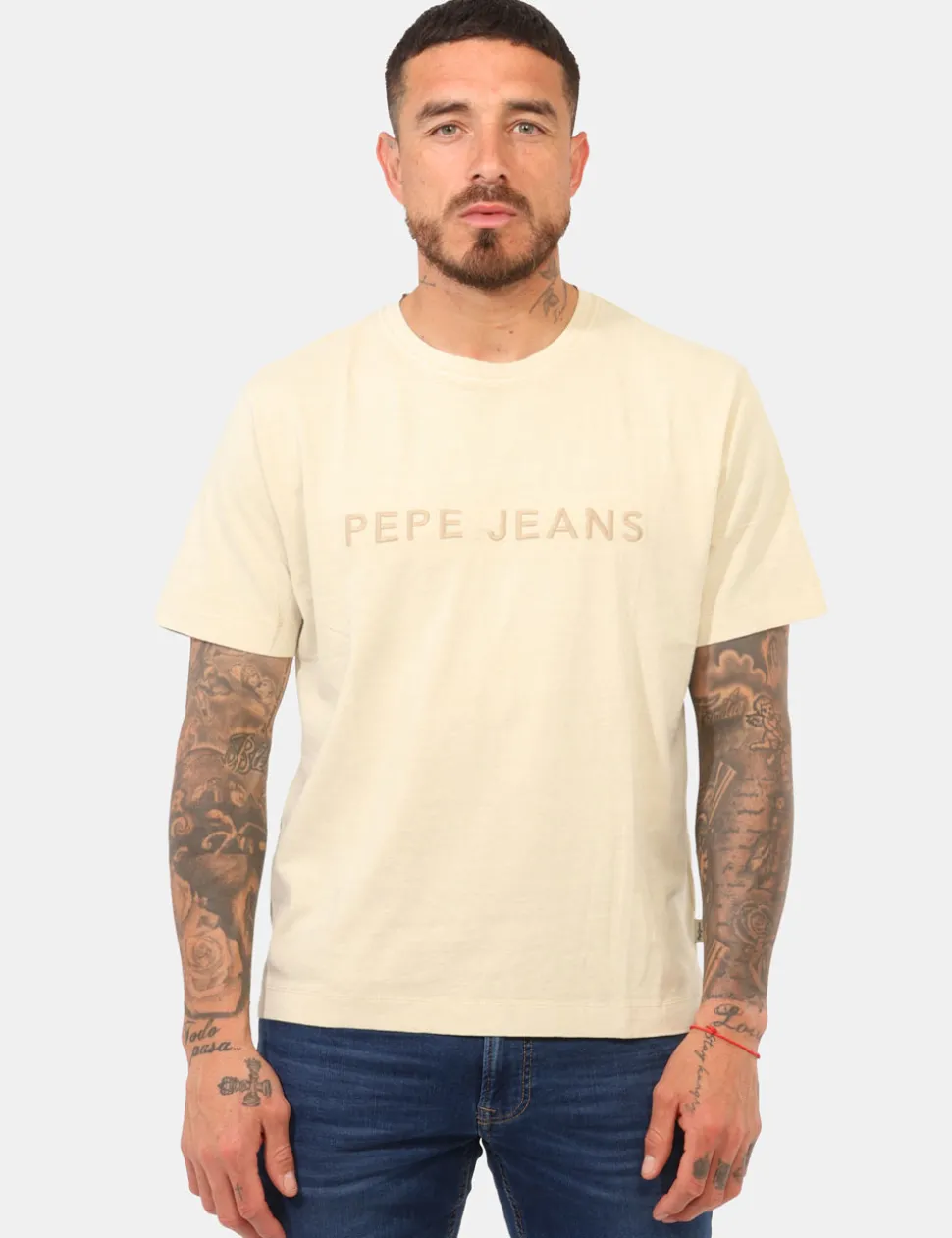 T-shirt Pepe Jeans Beige