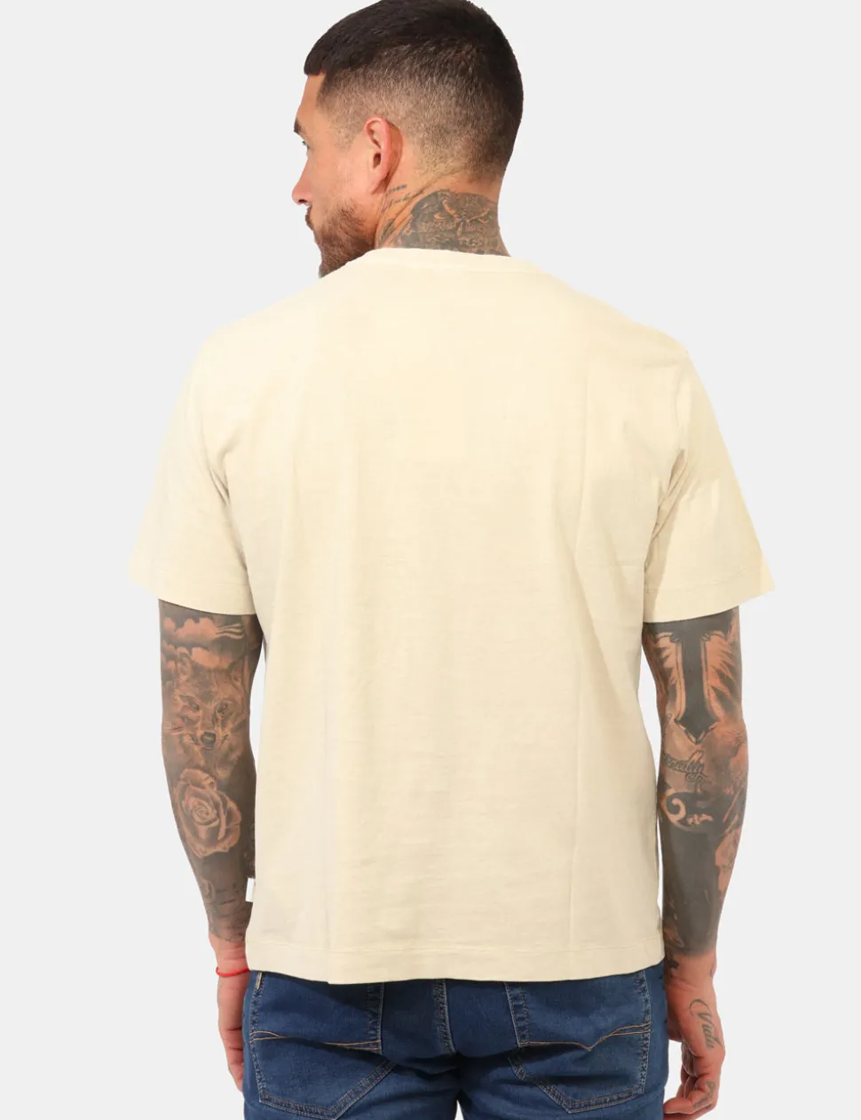 T-shirt Pepe Jeans Beige