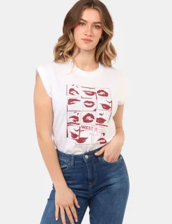 T-shirt Pepe Jeans Bianca
