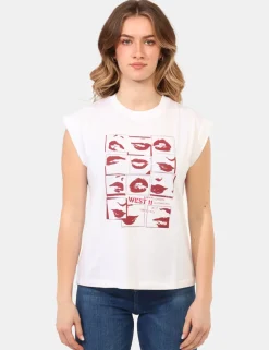 T-shirt Pepe Jeans Bianca