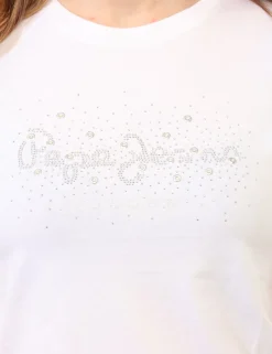 T-shirt Pepe Jeans Bianca