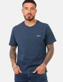 T-shirt Pepe Jeans Blu