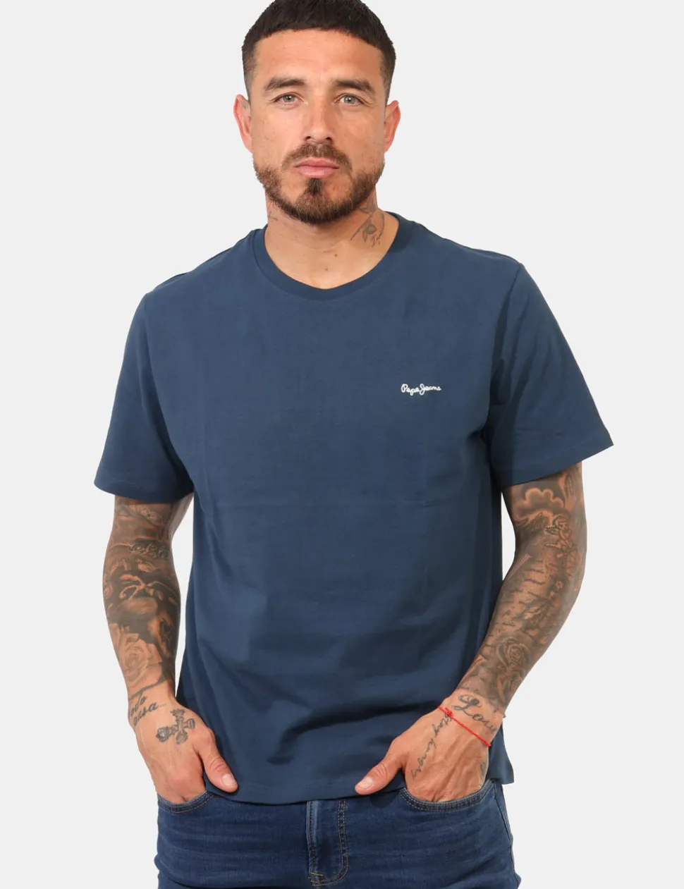 T-shirt Pepe Jeans Blu