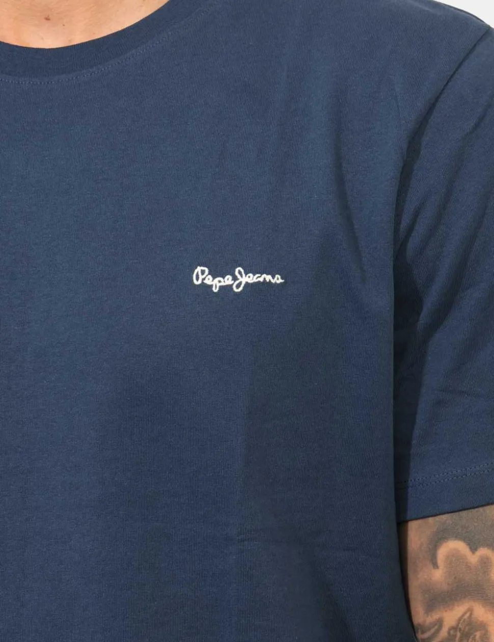 T-shirt Pepe Jeans Blu