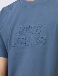 T-shirt Pepe Jeans Blu