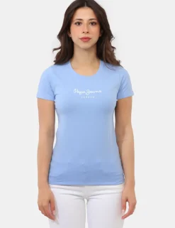 T-shirt Pepe Jeans Blu